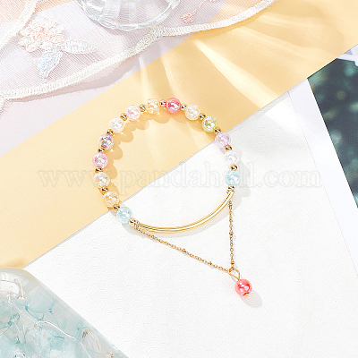 Гальванические хрустальные бусины&nbsp;CCG-PH0003-14B-1