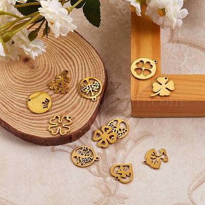 13 шт. 13 подвески из нержавеющей стали 304 STAS-SZ0001-46G-1