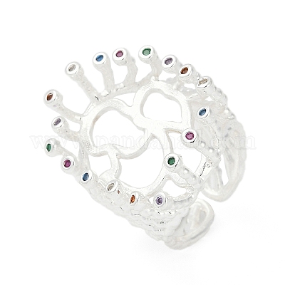 Латуни палец кольцо KK-F891-18S-1