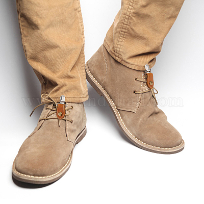 6 шт. ремни для кабеля из коровьей кожи&nbsp;HJEW-FH00227-1