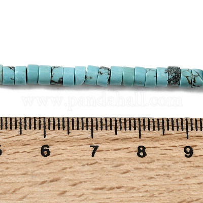 Бусины из натурального магнезита&nbsp;G-H230-08A-1