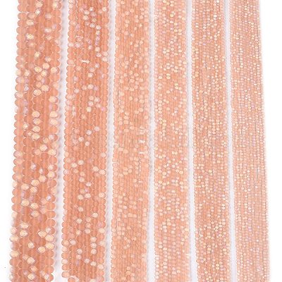 Прозрачные стеклянные бусины&nbsp;LS-EGLA-A044-T2mm-MB21-1