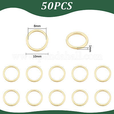 Латунные соединительные колечки KK-UN0002-96A-1