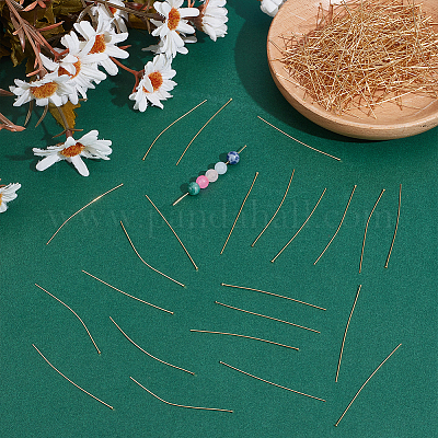 300 шт. штифты с плоской головкой из нержавеющей стали 304 STAS-ME0002-71-1