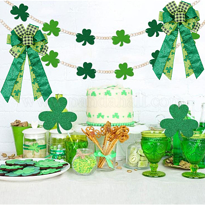 Аксессуары костюма из ткани AJEW-WH0471-13A-1