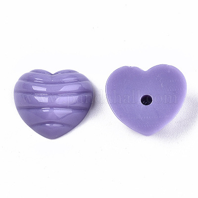 Смешанные непрозрачные и прозрачные шарики из смолы RESI-T048-09-1