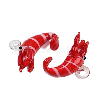 Подвески лэмпворк ручной работы LAMP-C020-01A-1