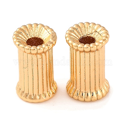 Латунные бусины KK-S389-31G-1