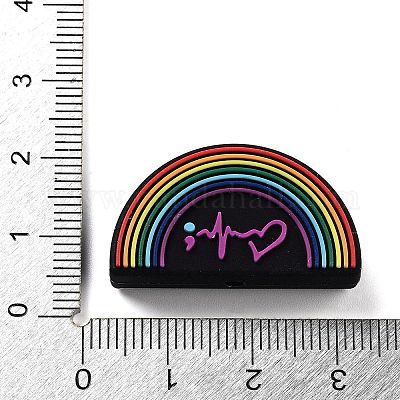 Силиконовые бусины SIL-M005-02C-1