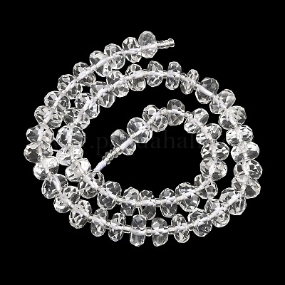 Природных кристаллов кварца бисер нитей G-L642-J05-01-1