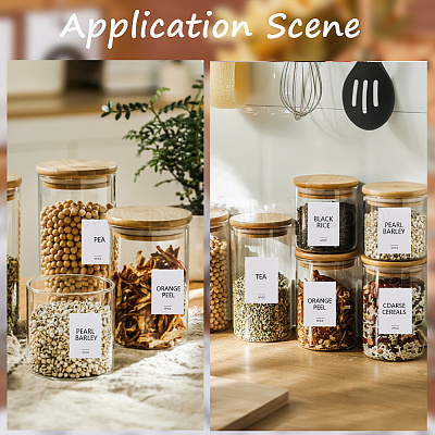 ПВХ водонепроницаемые наклейки STIC-WH20002-43A-02-1