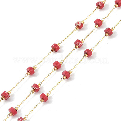 Ионное покрытие (ip) цепи из нержавеющей стали 304 AJEW-Q150-08G-01-1