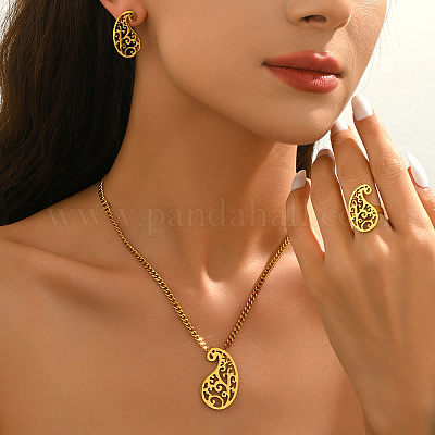 Комплекты из ожерелья AU4910-1