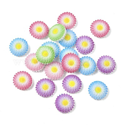 Печатные кабошоны из непрозрачной смолы с декодированием CRES-B023-02-1