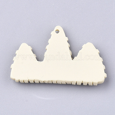 Подвески из смолы RESI-S364-12B-1