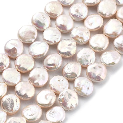 Натуральный жемчуг в стиле барокко кеши PEAR-B004-16D-03A-1