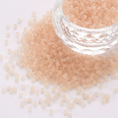 Стеклянные цилиндрические бусины SEED-S047-H-004-1