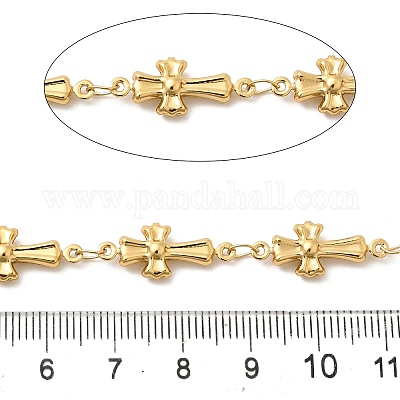 Цепи с поперечными связями из нержавеющей стали 304 CHS-C016-26G-1