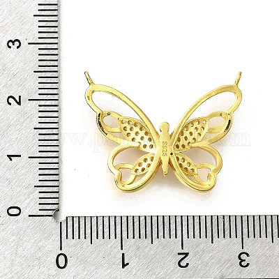 925 подвеска из стерлингового серебра с прозрачными кубическими цирконами STER-P067-01G-1