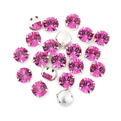 Preciosa® maxima crystal в пришивной чашке Y-PRC-SS39-70350-S-1