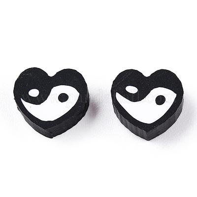 Бусины из полимерной глины  CLAY-T019-18B-1