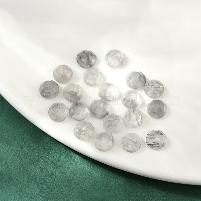 Кабошоны из натурального мутного кварца&nbsp;G-B146-01A-1