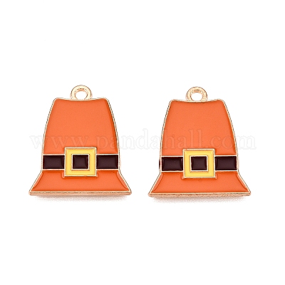 Подвески из сплава с эмалью на тему Дня благодарения X1-ENAM-T020-35J-1