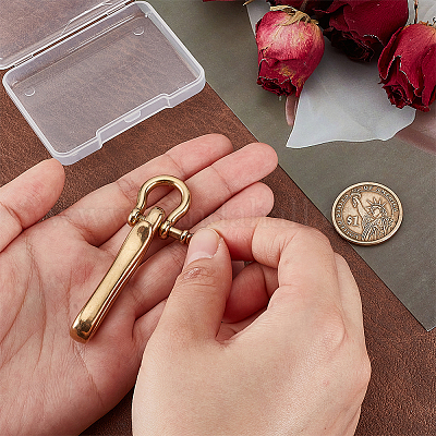 Латунные застежки на крючки и латунные застежки PH-KK-P001-01-1