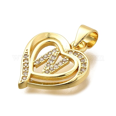 Стойки обшивки латунь микро проложить Циркон подвеску KK-L226-101G-N-1