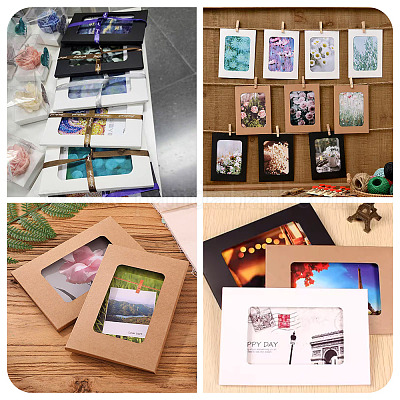 Пустые бумажные конверты коробка&nbsp;AJEW-TAC0044-04B-1