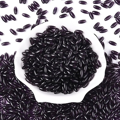 Стеклянные бусины прозрачных цветов SEED-T007-16S-1