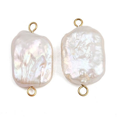 Подвески-пряжки из натурального пресноводного жемчуга Кеши STAS-D378-17G-1