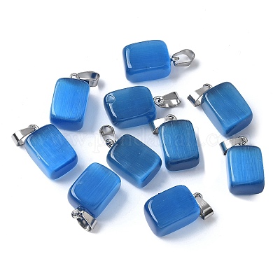 Подвески кошачий глаз CE-P003-01P-08-1