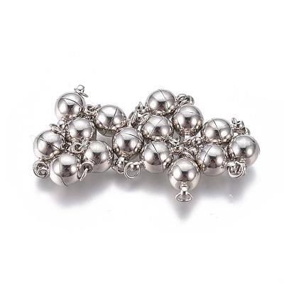 Латунные магнитные застежки с петлями MC020-NF-1