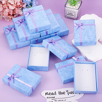 Картонные коробки для упаковки ювелирных наборов CON-TAC0008-05B-1