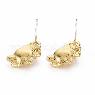 Сплав серьги выводы&nbsp;X-PALLOY-Q433-025-RS-1