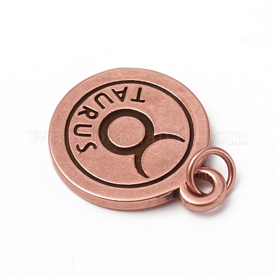 Латунные подвески KK-I668-01ARG-03-1