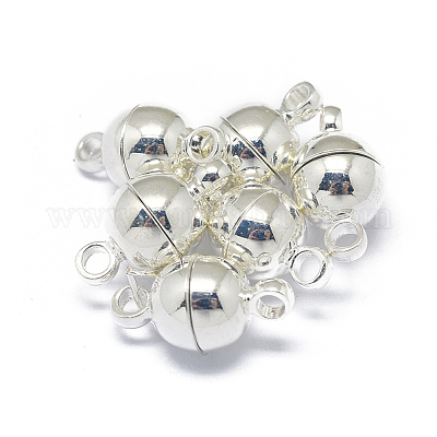 Стеллаж гальванический латунные магнитные застежки с петлями KK-F801-02A-S-1