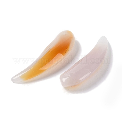 Прозрачный лак окрашенные стеклянные подвески GLAA-S202-02C-1