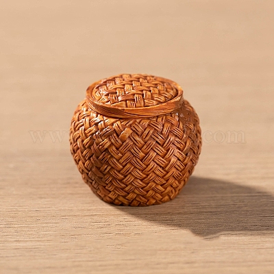 Миниатюрные украшения для хранения продуктов из смолы PW-WG81F97-16-1