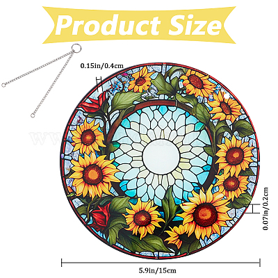 Наборы акриловых подвесных украшений FIND-WH20019-19A-1