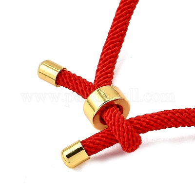 Плетеный браслет из нейлонового шнура MAK-A017-D03-41G-1