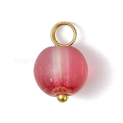 Подвески из матового стекла PALLOY-JF03270-01-1