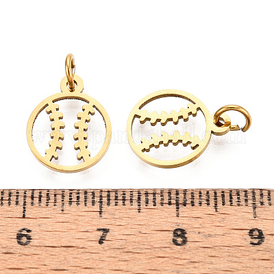 Подвески из нержавеющей стали 304 STAS-ZX044-01G-02-1