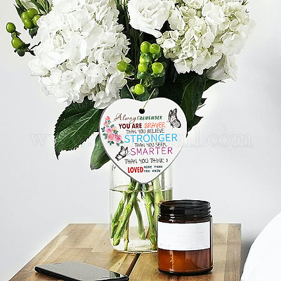 Подвесные украшения из печатного фарфора HJEW-WH0056-014-1