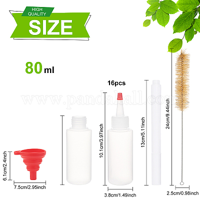 Набор бутылок с клеем своими руками DIY-BC0011-25-1