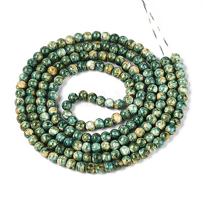 Выпечка краска бисер пряди&nbsp;DGLA-N016-4mm-07-1