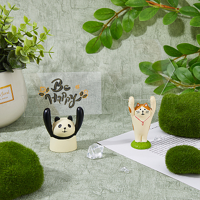 120 шт. 2 стильные прозрачные акриловые пустые карточки для рассадки AJEW-DC0001-28-1