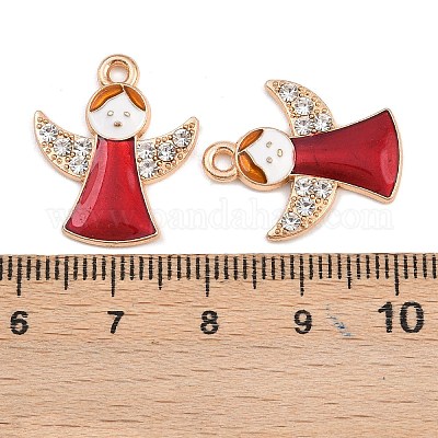 Подвески из эмали и сплава FIND-I065-03B-KCG02-1