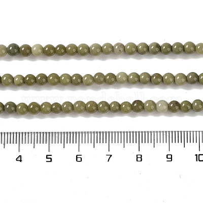 Бусы из натурального алашанского агата G-P530-B05-01-1